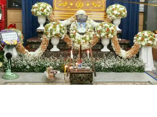 จัดดอกไม้งานศพครบชุด เขตบางกะปิ จัดดอกไม้งานศพ กรุงเทพ