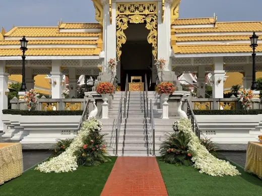 แพ็กเกจครบชุด เขตดุสิต พร้อมหน้าเมรุ จัดดอกไม้งานศพ กรุงเทพ
