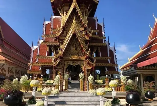 แพ็กเกจครบชุด เขตพระนคร พร้อมหน้าเมรุ จัดดอกไม้งานศพ กรุงเทพ